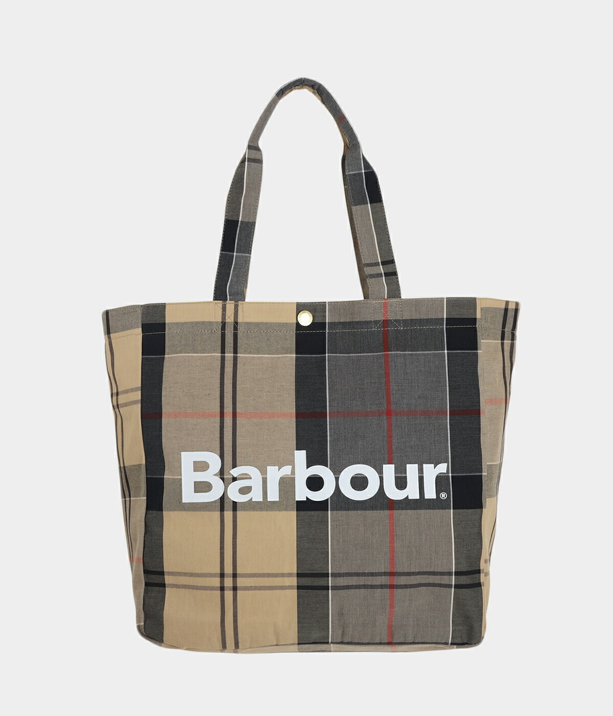 Barbour / バブアー ： TELFIELD TARTAN TOTE BAG（テルフィールド タータン トートバッグ） ： UBA0751 | Barbour | 01