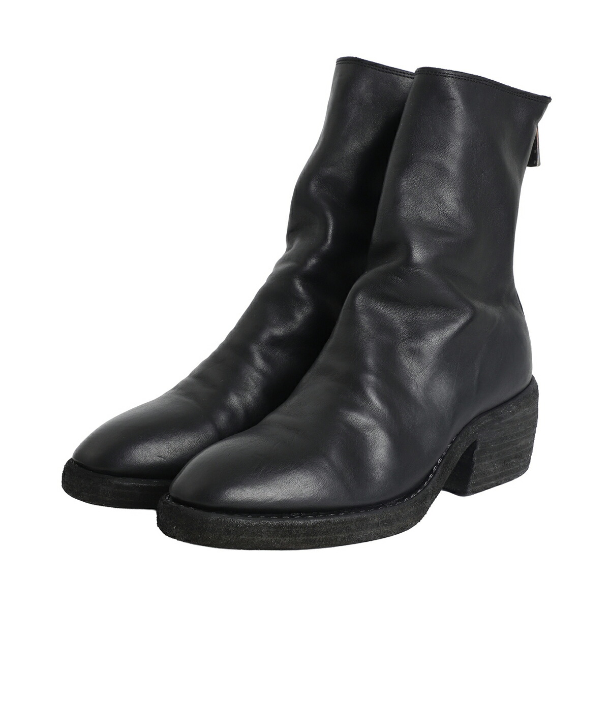 GUIDI / グイディ ： [レディース]SOFT HORSE FULL GRAIN TEXAN BOOT ： VG05-SOFTHORSE | GUIDI | 01
