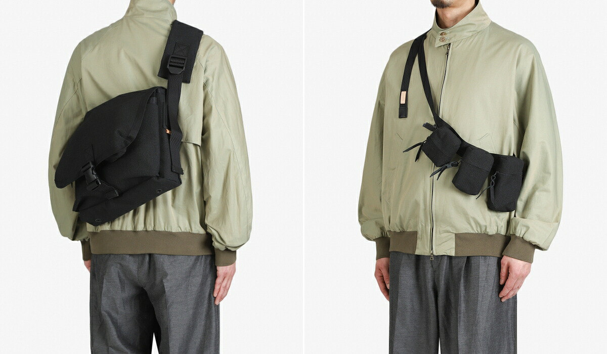 Hender Scheme（エンダースキーマ） ： messenger bag small ： vs-rb