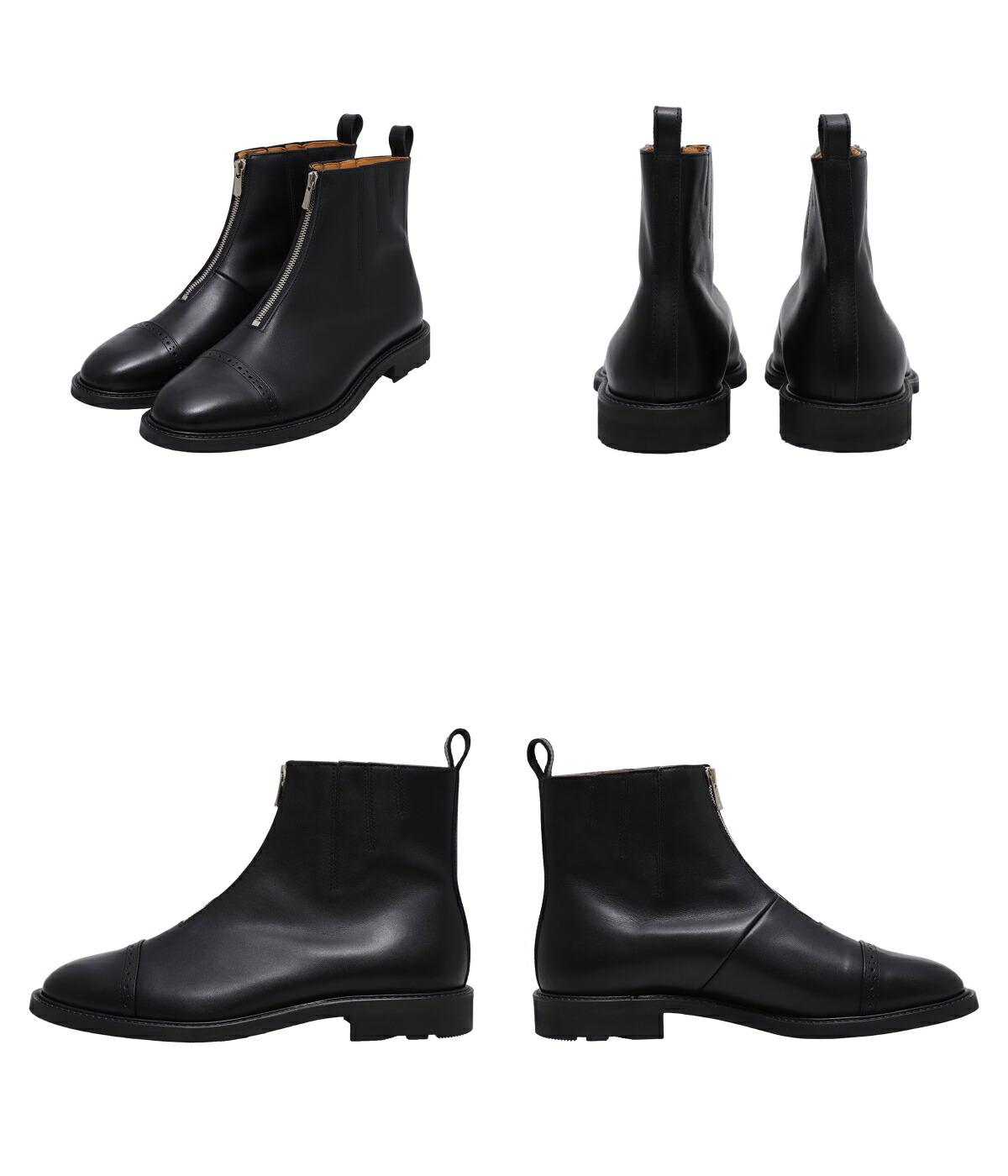 Hender Scheme（エンダースキーマ） ： front fastner boots ： vs-s