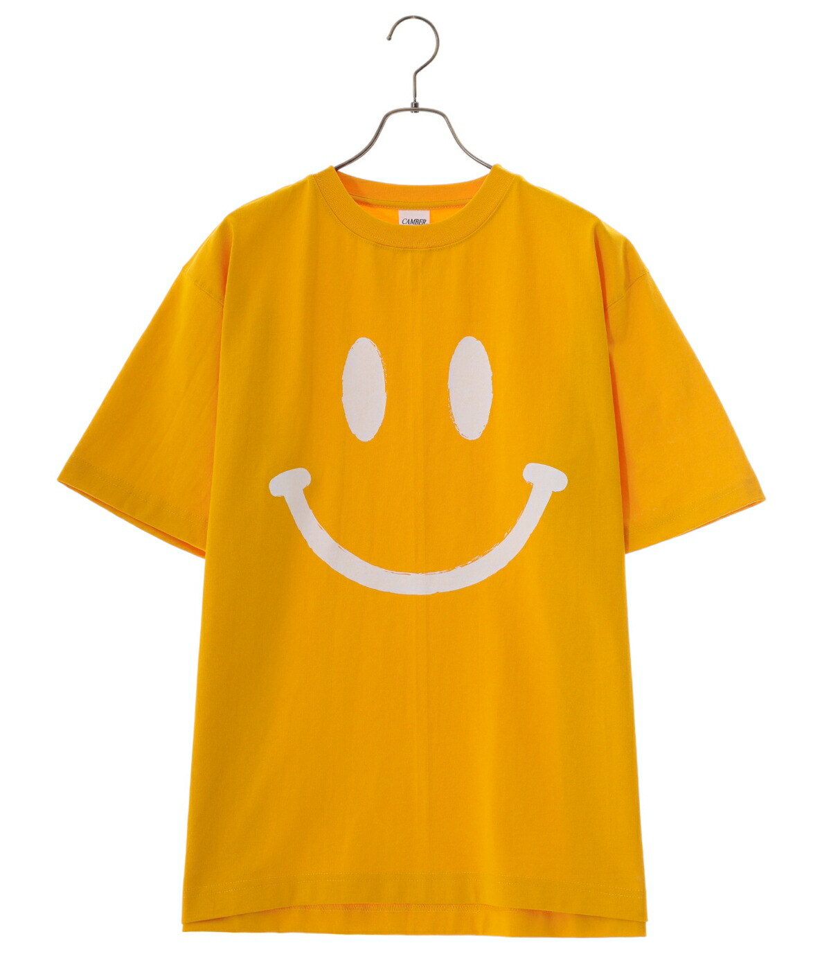 WP WP / ダブリューピー ： WP×CAMBER SMILE T-SHIRTS / 全4色 ： WP13