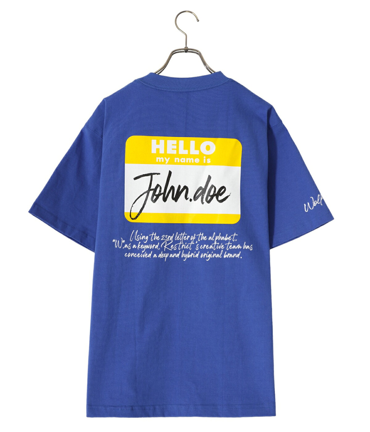 WP WP / ダブリューピー ： WP×CAMBER JOHN DOE POCKET T-SHIRTS / 全4
