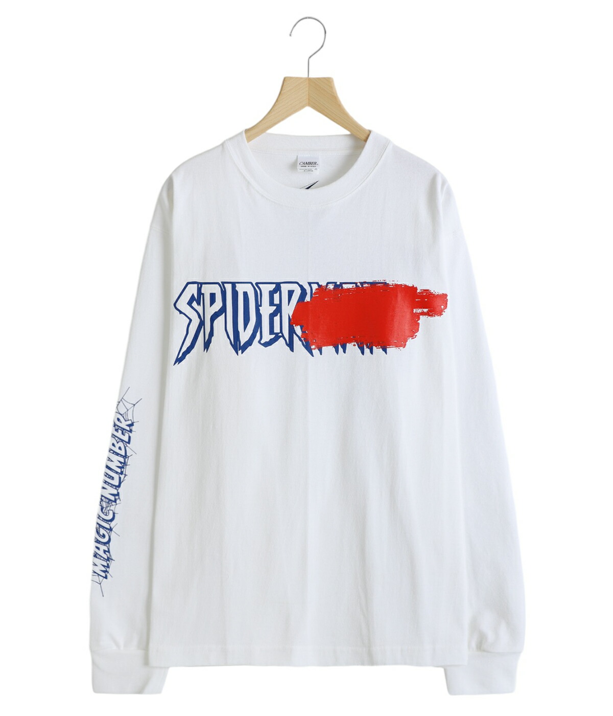 WP / ダブリューピー ： WP×CAMBER SPIDER L/TEE ： WP14-LT01 | WP | 01