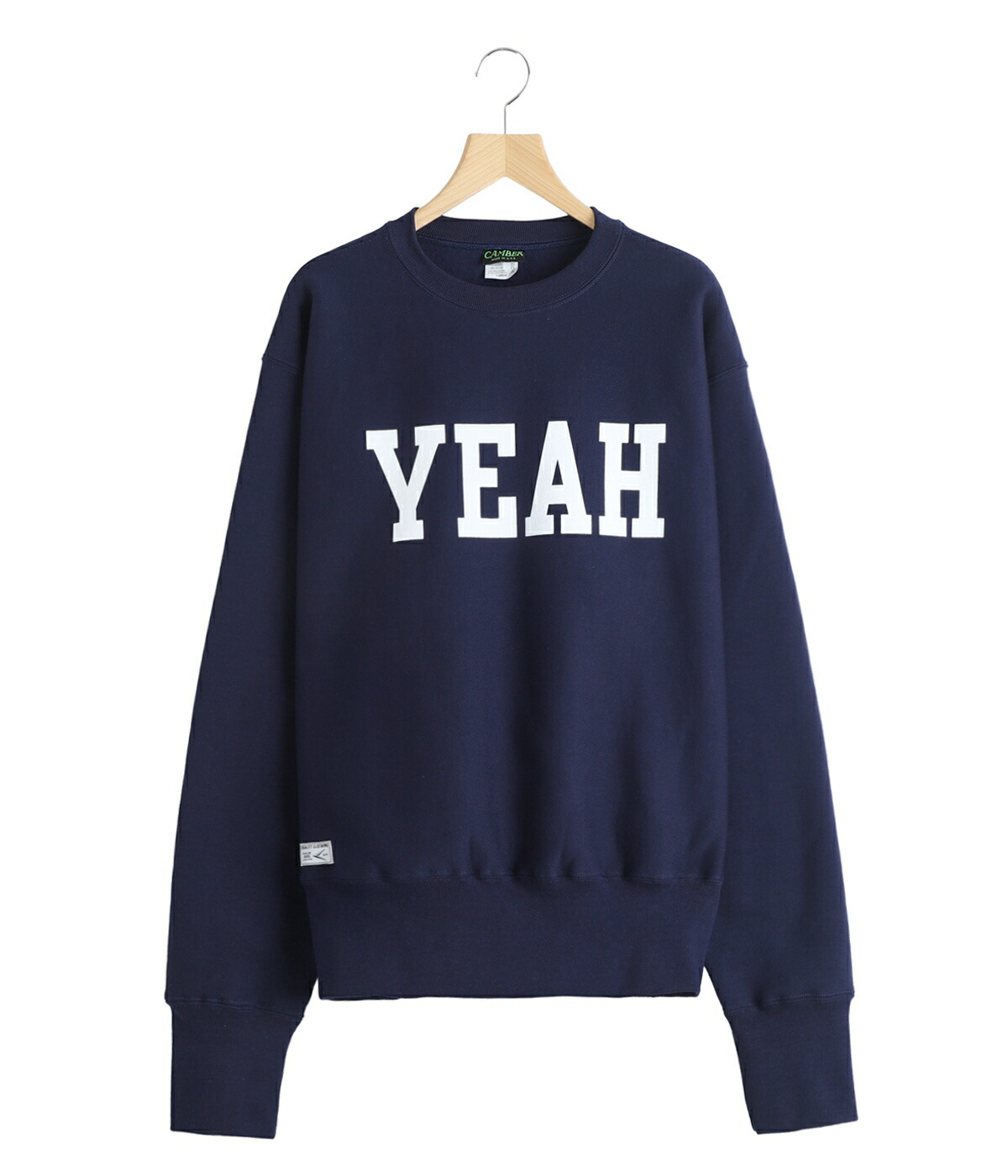 WP / ダブリューピー ： WP×CAMBER YEAH CREW SWEAT / 全2色 ： WP16-CS03 | WP | 02