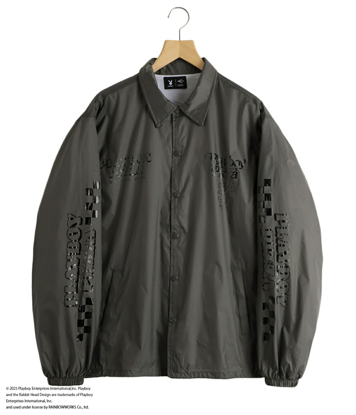WP WP / ダブリューピー ： WP Limited Series PLAYBOY COACH JACKET