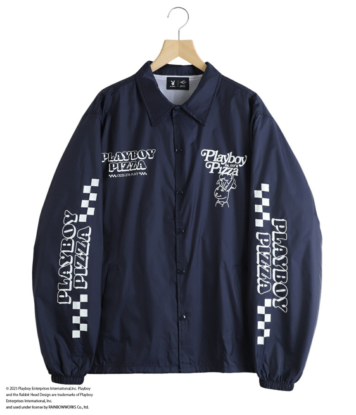 WP WP / ダブリューピー ： WP Limited Series PLAYBOY COACH JACKET