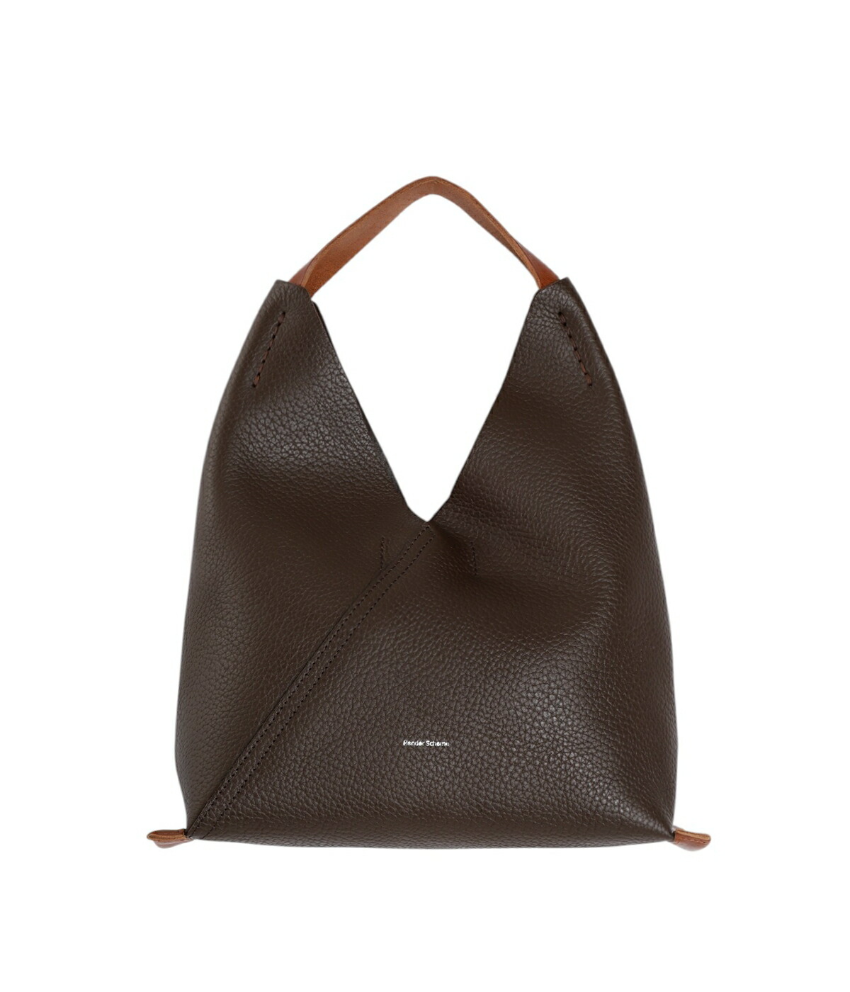 Hender Scheme（エンダースキーマ） ： triangle bag ： 全2色 wt-rb