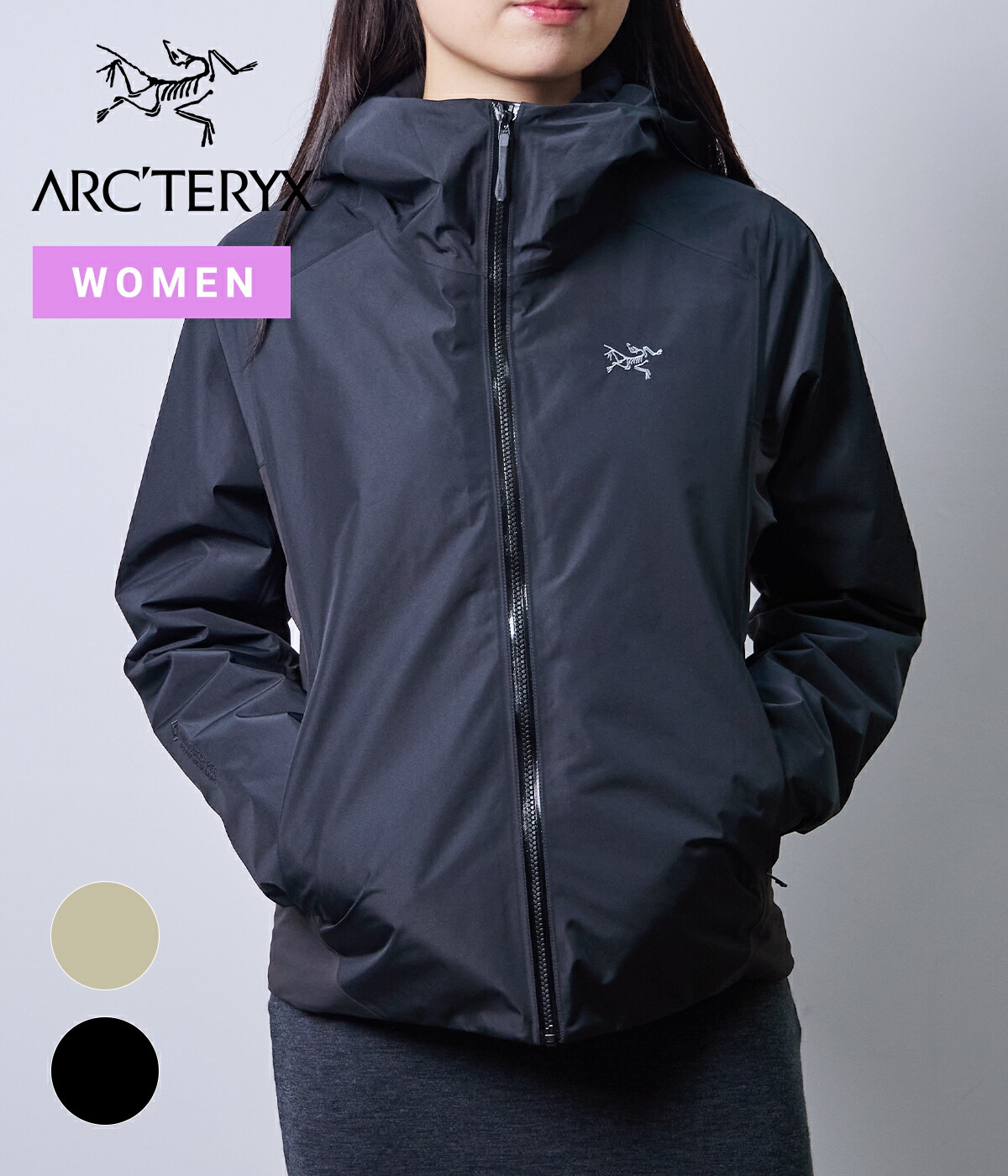 arc'teryx レディース（サイズ（S/M/L）：S）のおすすめ人気商品一覧