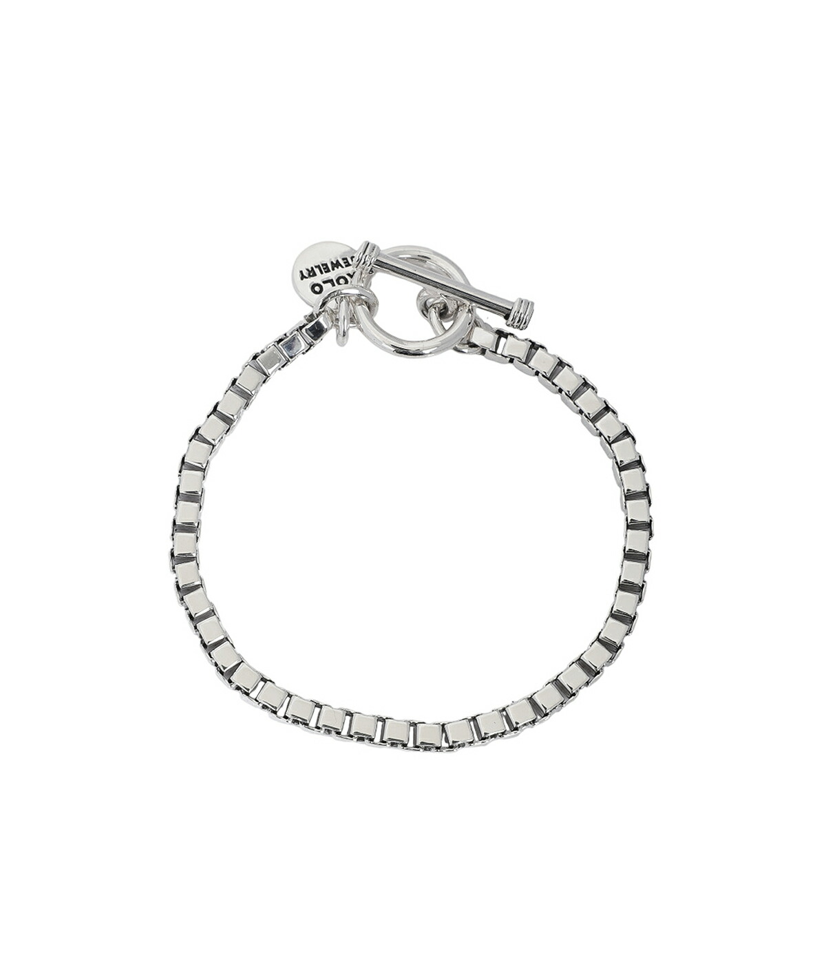 XOLO JEWELRY / ショロ　ジュエリー ： Venetian Link Bracelet -4mm- ： XOB076 | XOLO | 01