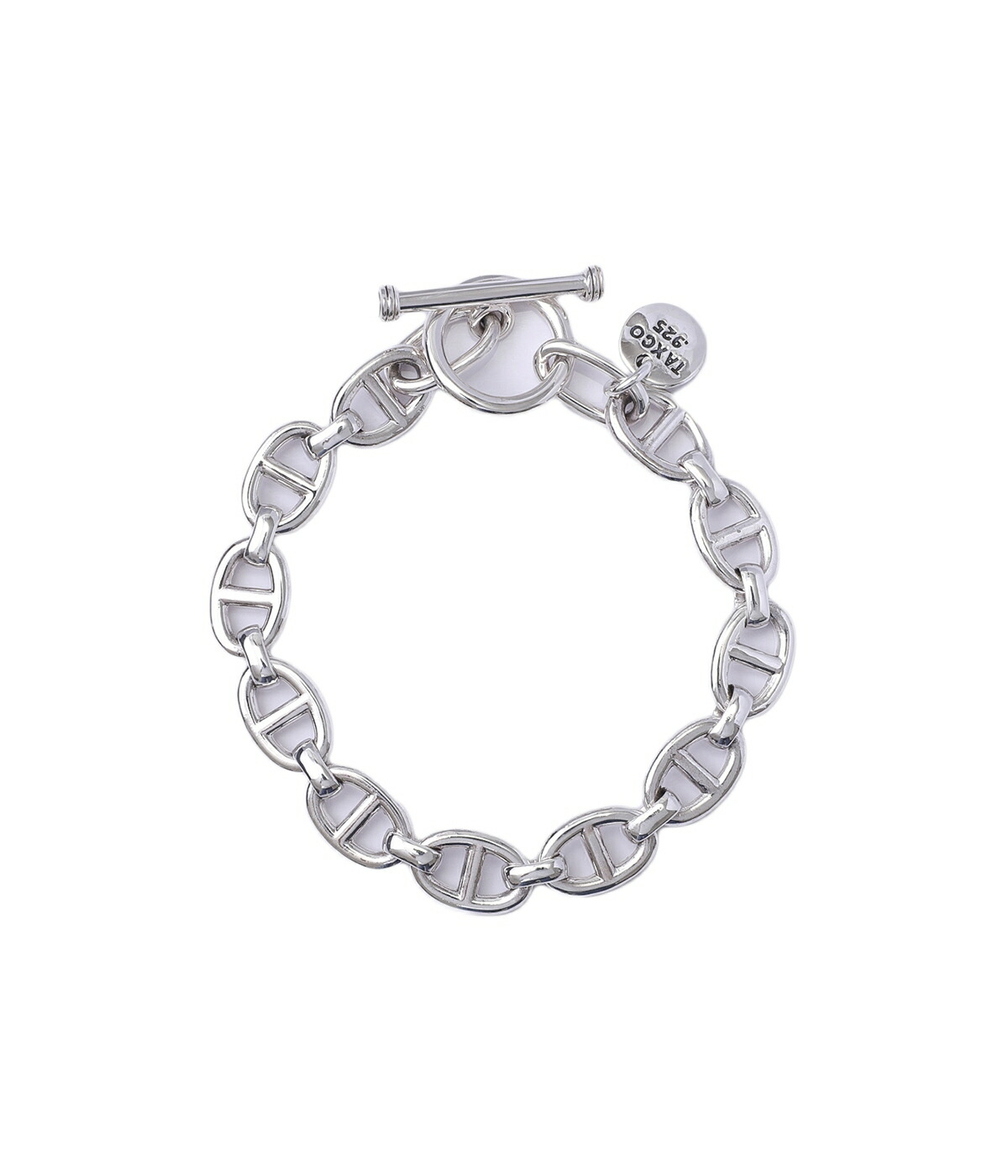 XOLO JEWELRY / ショロ ジュエリー ： Anchor Link Bracelet -10mm- ： XOB102 | XOLO | 01