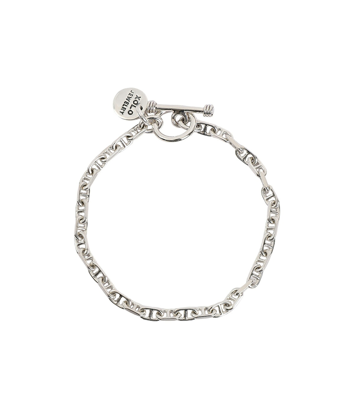 XOLO XOLO JEWELRY / ショロ ジュエリー ： Solid Anchor Link