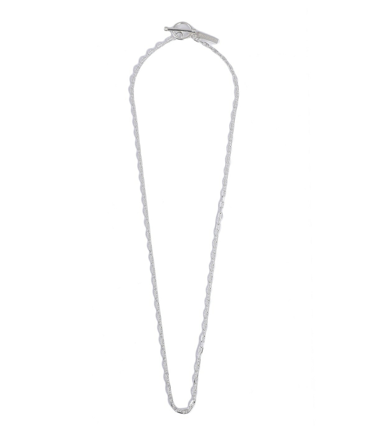 XOLO JEWELRY / ショロ　ジュエリー ： Solid Anchor Link Necklace ： XON047[コンパクト] | XOLO | 01