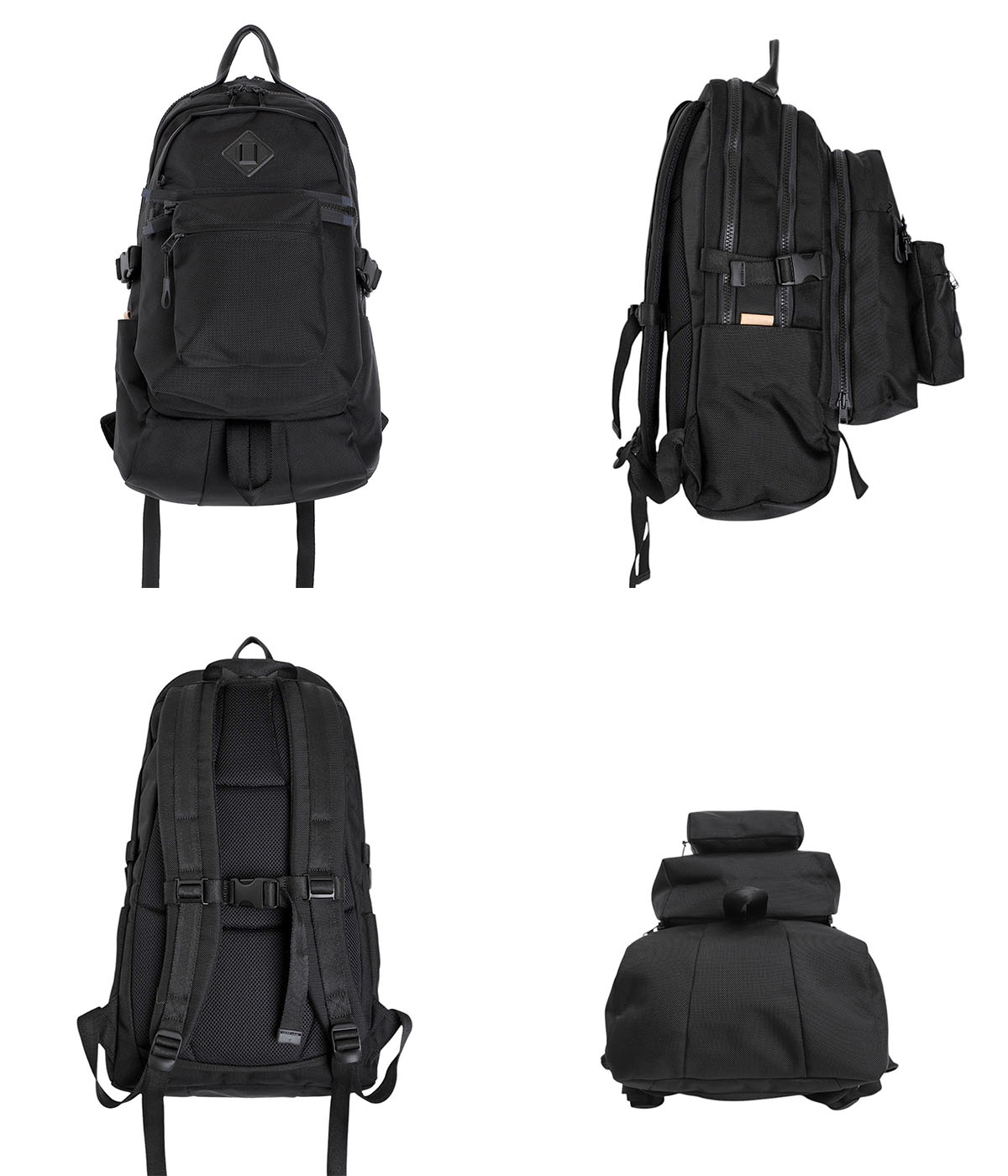 Hender Schema エンダースキーマ ネイビー リュック バックパック Hender Scheme (エンダースキーマ) double pocket pack / ダブル