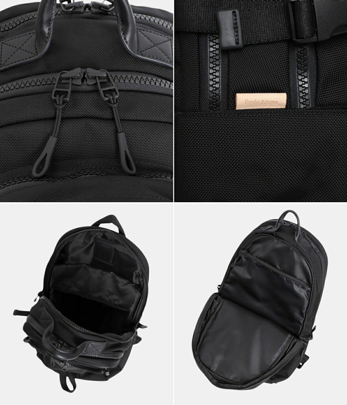 Hender Scheme（エンダースキーマ） ： module back pack 26L ： xu-b