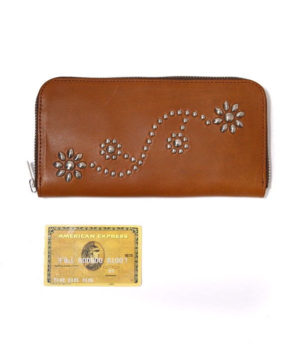 HTC / エイチティーシー : Round Zip Long Wallet ZIPPER HTC / エイチティーシー : Round Zip Long Wallet ZIPPER