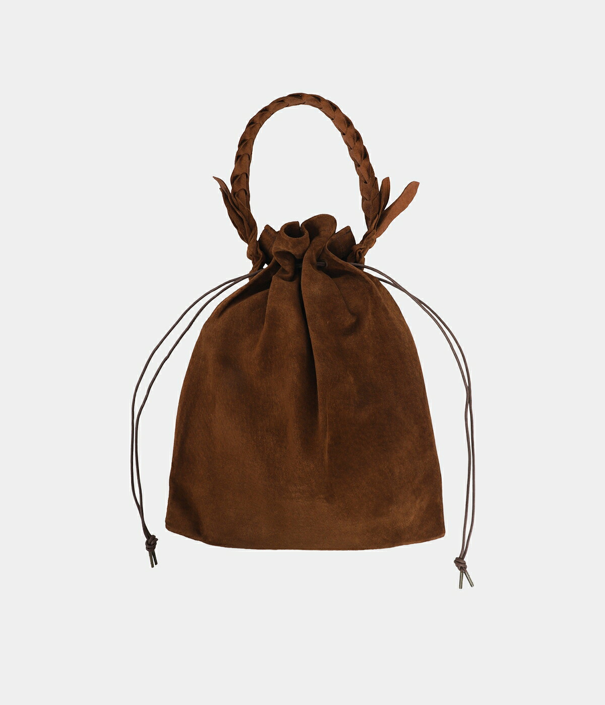 エンダースキーマ　ピックスウェード　巾着バッグ 　Hender Scheme Hender Scheme（エンダースキーマ） ： woven sac suede / 全2色 ： zw
