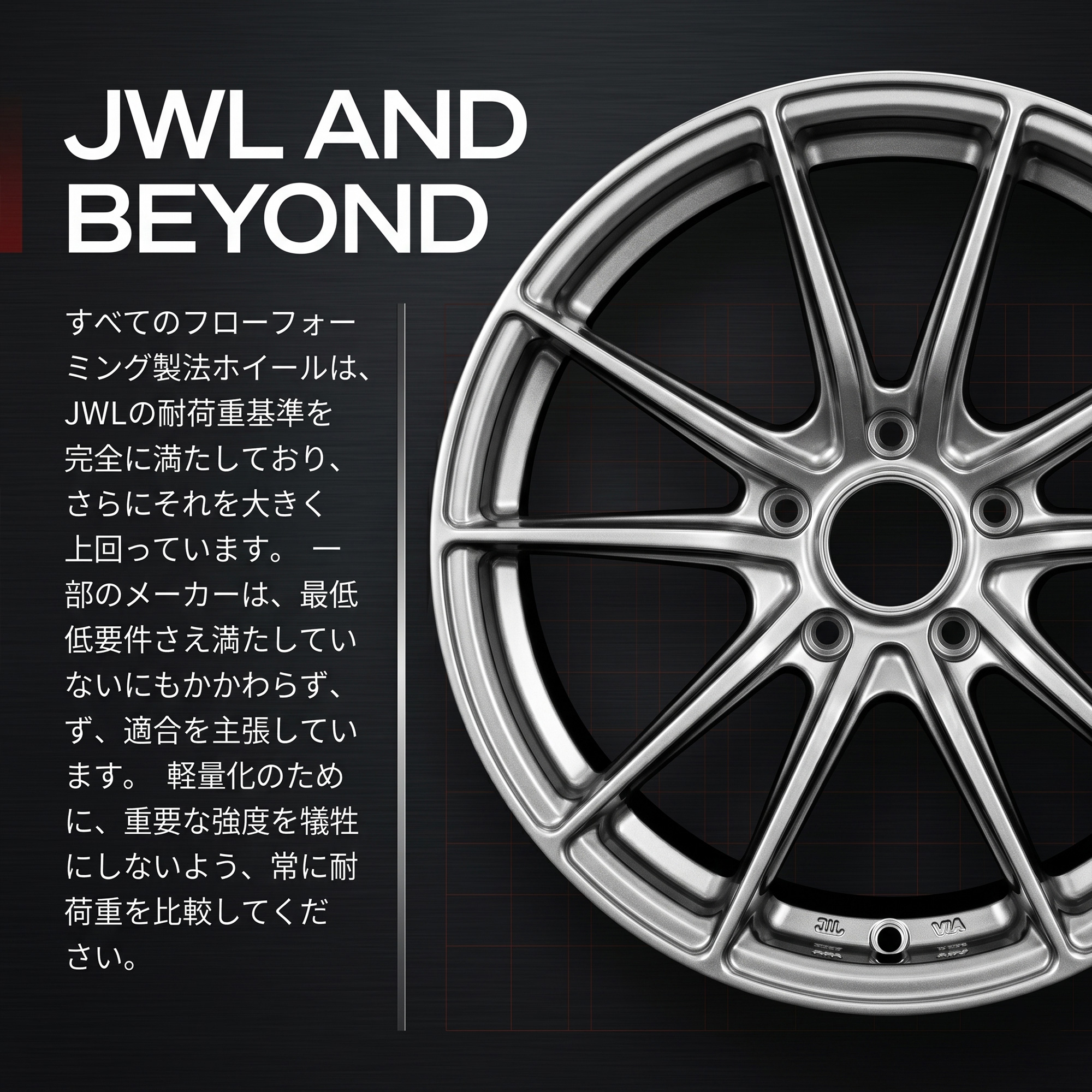 APEX EC-7 フローフォーム ホイール 18x9 ET30: 18inch 9J+30 5x120