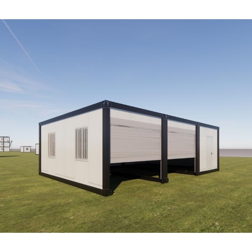 ユニットハウス プレハブ 事務所 店舗 居酒屋 倉庫物置 組み立て式