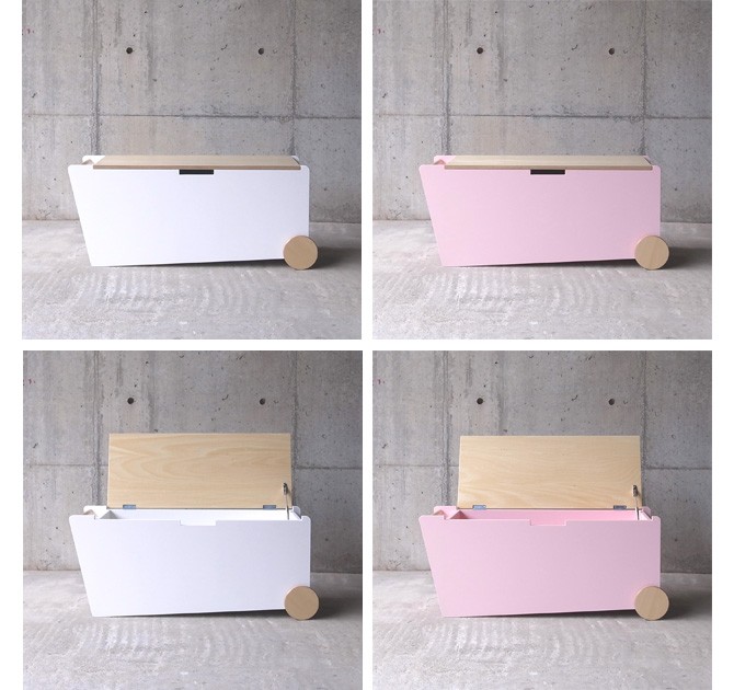 ベンチボックス 「BENCH BOX」 日本製 abode アボード 木製 子供収納 キャスター付き 家具 インテリア 子供部屋 おしゃれ