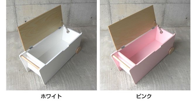 ベンチボックス 「BENCH BOX」 日本製 abode アボード 木製 子供収納 キャスター付き 家具 インテリア 子供部屋 おしゃれ