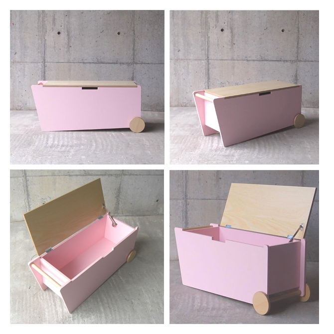 ベンチボックス 「BENCH BOX」 日本製 abode アボード 木製 子供収納 キャスター付き 家具 インテリア 子供部屋 おしゃれ