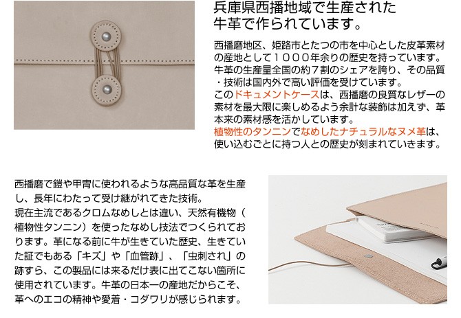 ドキュメントケース　メタフィス