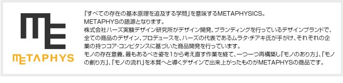 ドキュメントケース　メタフィス