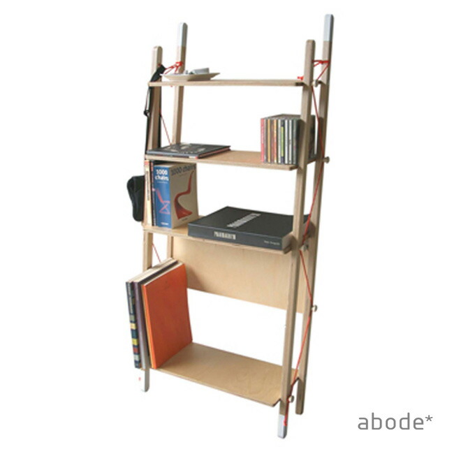 abode（アボード） オープンシェルフ 「LADDER RACK-Double」 ラダー 