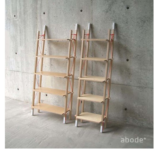 abode（アボード） オープンシェルフ 「LADDER RACK-Double」 ラダー