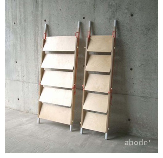 abode（アボード） オープンシェルフ 「LADDER RACK-Double」 ラダー