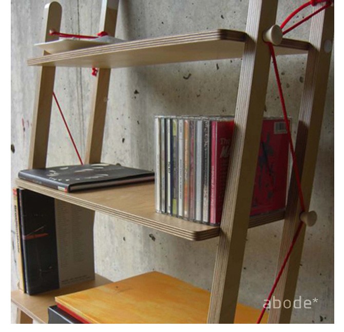 abode（アボード） オープンシェルフ 「LADDER RACK-Double」 ラダー