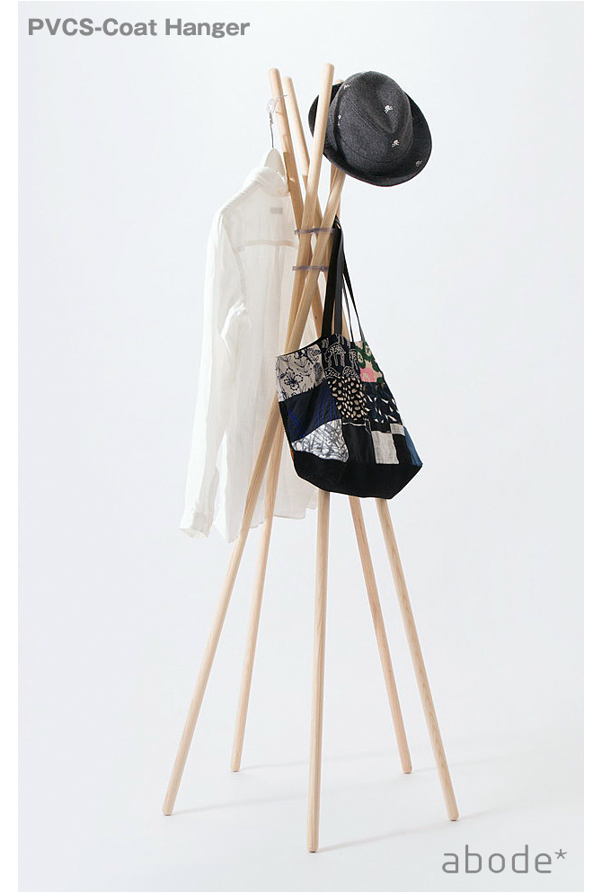 abode アボード コートハンガー PVCS - Coat Hanger