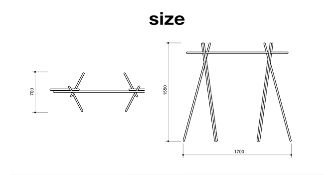 abode アボード ワードローブ PVCS Wardrobe