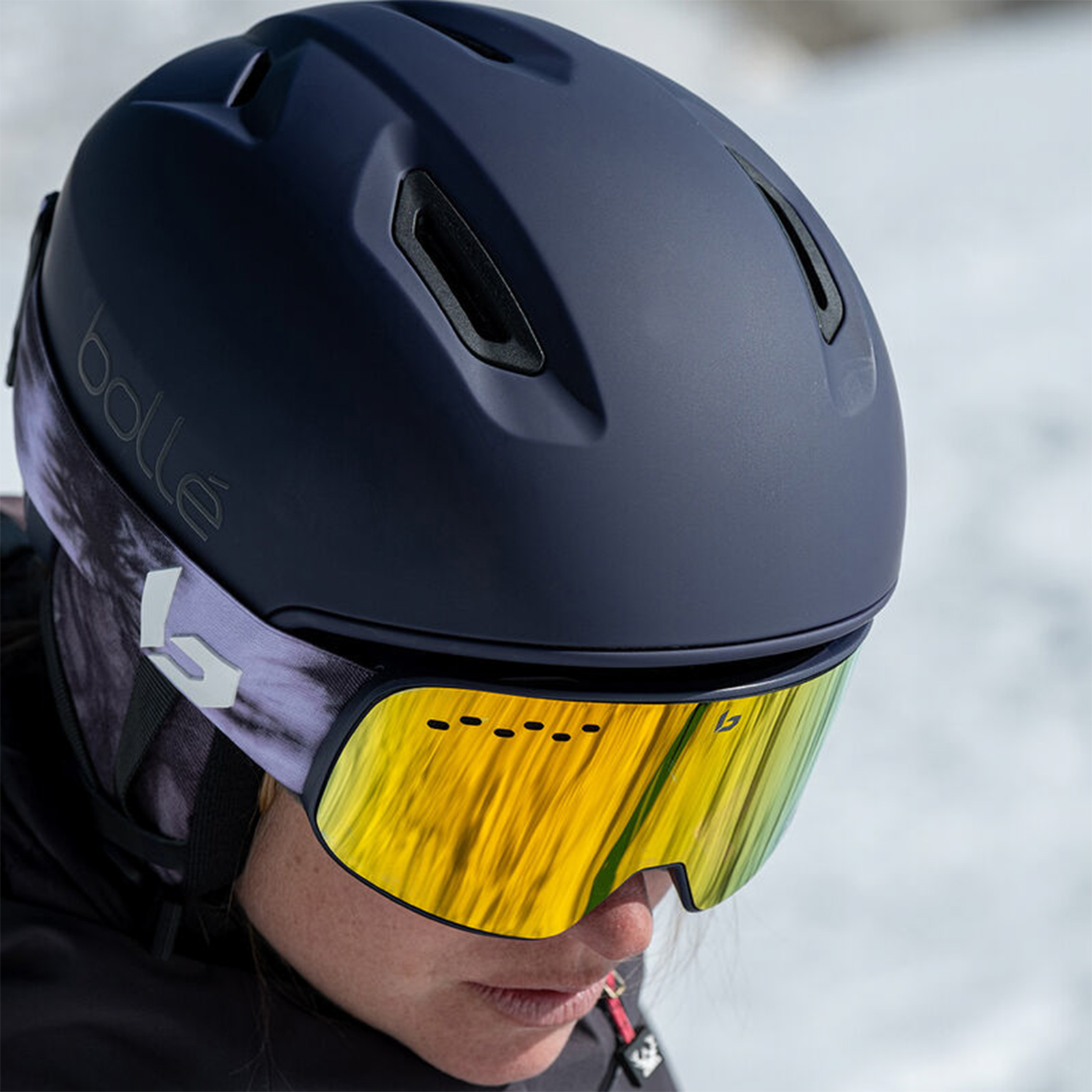 bolle（ボレー） スキー ヘルメット ATMOS PURE スノーボード 男女兼用