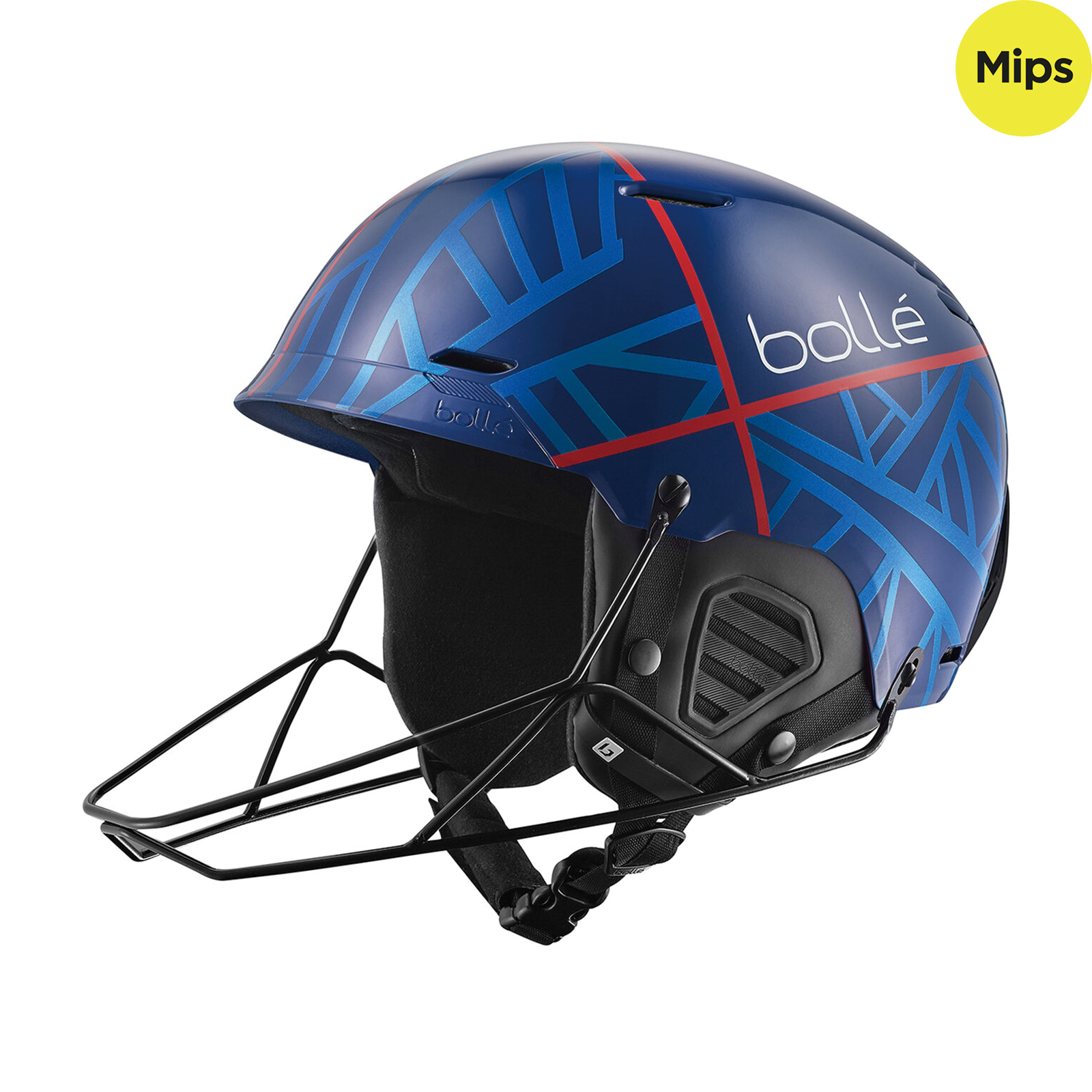 bolle（ボレー） 【 コンマ1秒を削り出せ。MIPS搭載の次世代スラローム