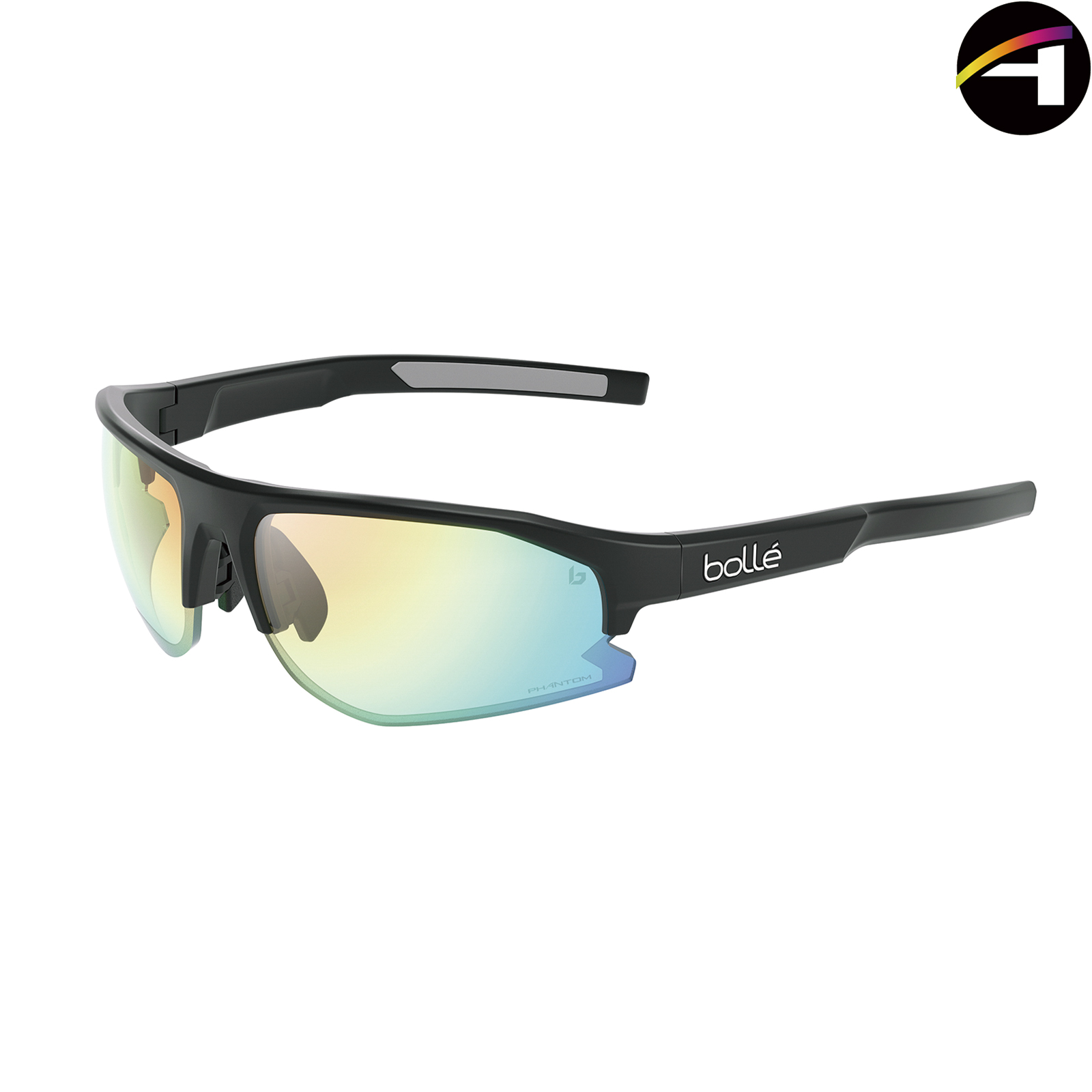 bolle サングラス ボレー サングラス BOLT2.0 Titanium Mat Volt＋UltraV Pol