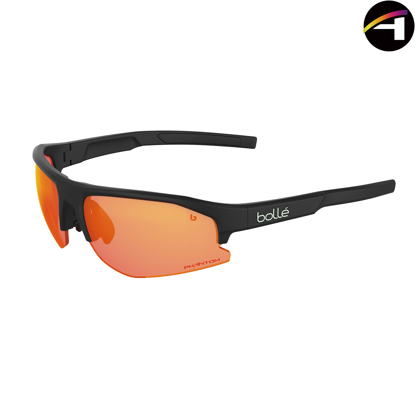 BS003004 BOLT2.0 Titanium Mat Volt＋UltraV Pol. ボレー サングラス BOLT2.0 Titanium Mat Volt＋UltraV Pol. Bolle