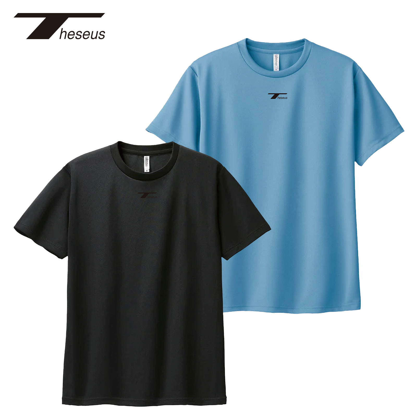 IN THE SOOP SEVENTEEN 半袖Tシャツ sサイズ THESEUS テセウス Tシャツ 半袖 色違い2枚セット 夏 クルーネック