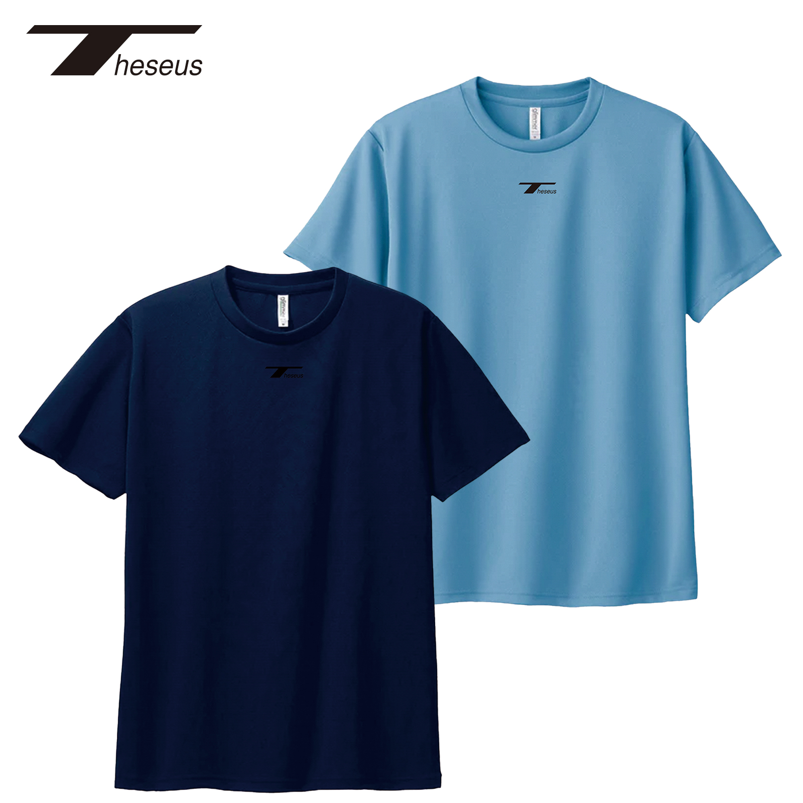 THESEUS テセウス Tシャツ 半袖 色違い2枚セット 夏 クルーネック