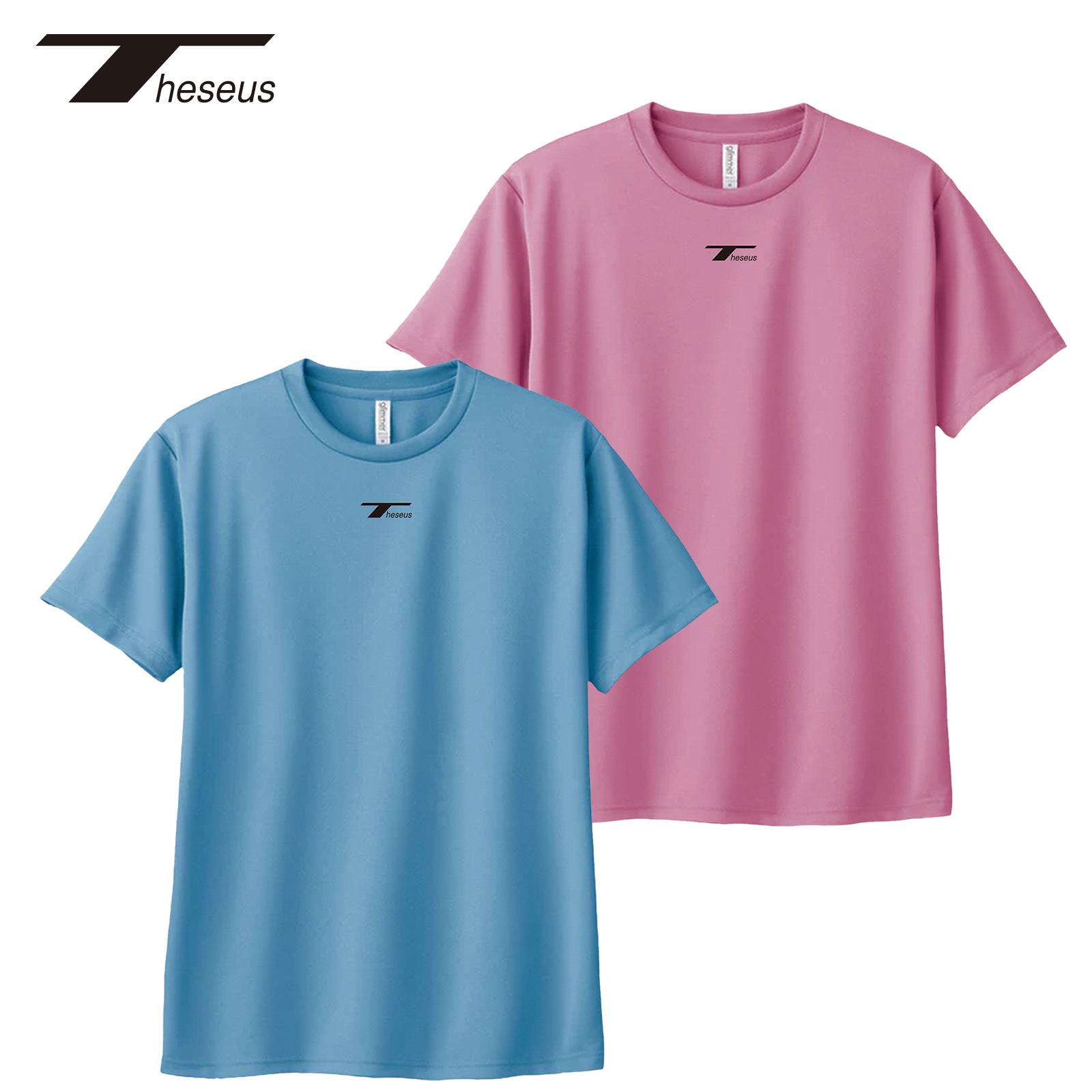 THESEUS テセウス Tシャツ 半袖 色違い2枚セット 夏 クルーネック