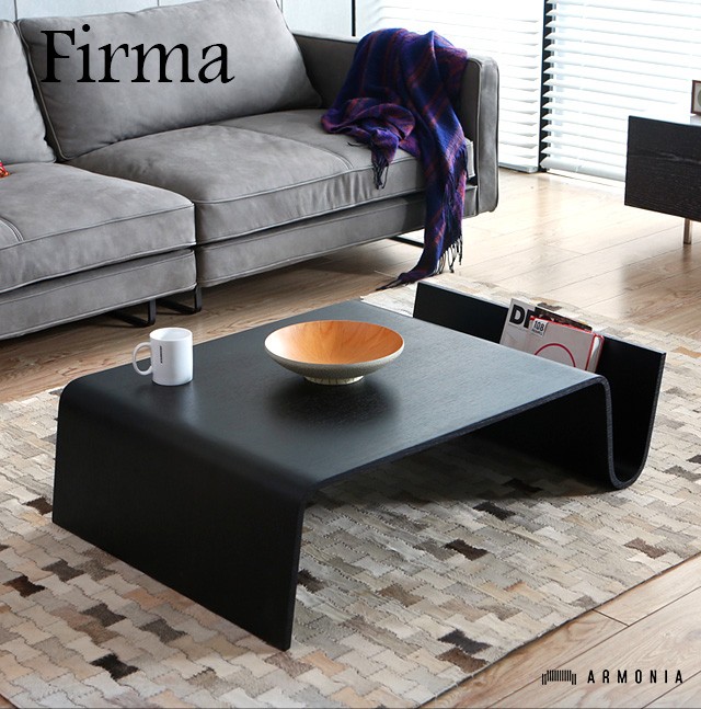 ARMONIA センターテーブル ローテーブル Firma 木製 シンプル
