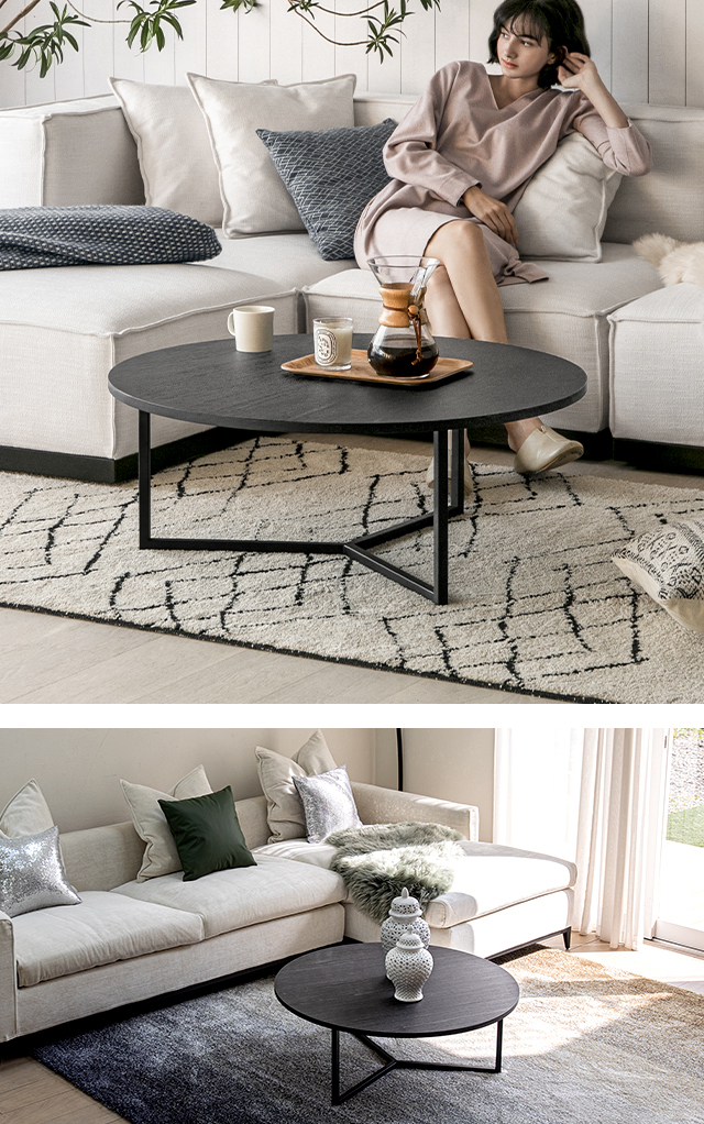 R501 Armonia Piane アルモニア センターテーブル グレー×セラミック 95cm Used・美品 PIANE｜【アルモニア公式】家具・インテリア通販