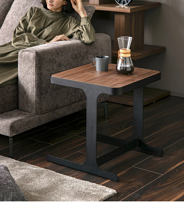 ARMONIA サイドテーブル コーヒーテーブル 木製 デザイナーズ 正方形