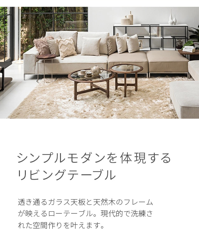 【Armonia】センターテーブル Armonia】アルモニア センターテーブル ローテーブル