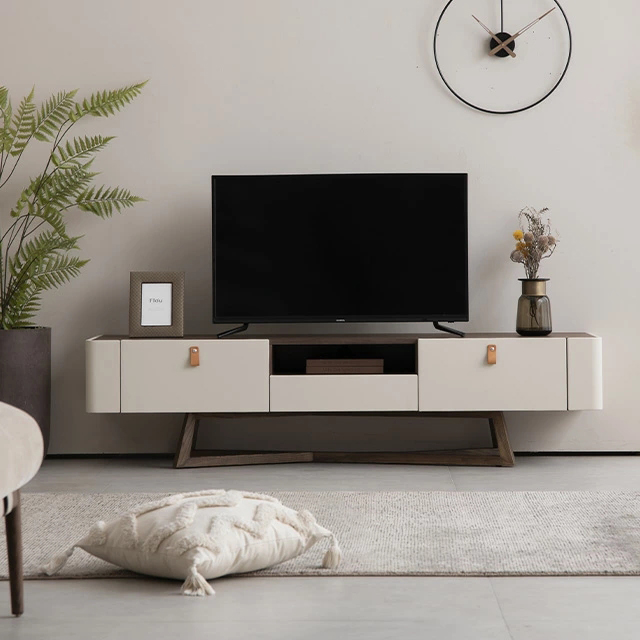 ARMONIA（アルモニア） テレビ台 テレビボード 収納棚 約180cm レザー