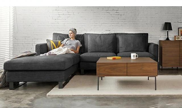 ５０年代 １人掛けソファ＆オットマンＳＥＴ 生地総張替え済み - 家具