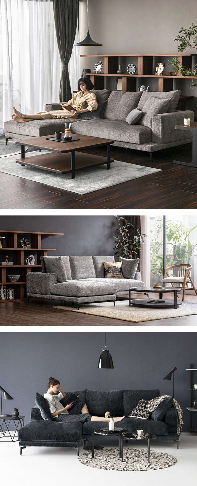 ARMONIA（アルモニア） ソファー ソファ 2人掛け L字 カウチソファー