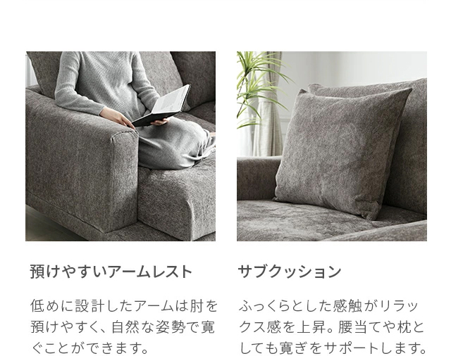 ARMONIA ソファー ソファ 2人掛け L字 カウチソファー コーナー ARMONIA ソファー ソファ 2人掛け L字 カウチソファー コーナー
