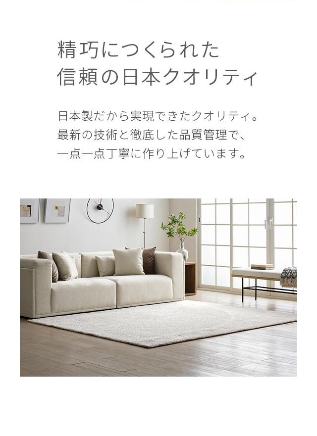 ARMONIA ラグ カーペット 国産 日本製 デザインラグ 厚手 柄 ARMONIA ラグ カーペット 国産 日本製 デザインラグ 厚手 柄