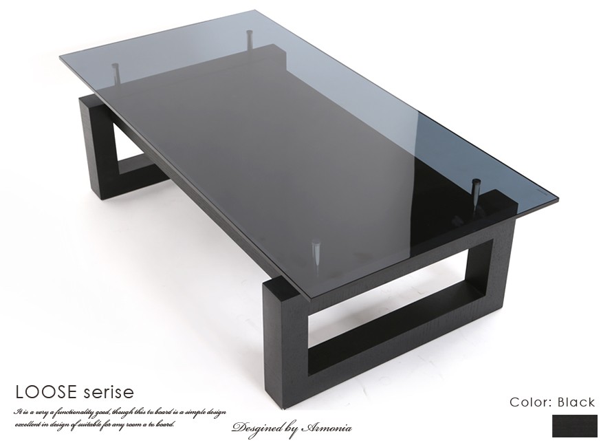 ガラステーブル センターテーブル ガラスローテーブル ミッドセンチュリー カントリー 北欧 カフェ :xw001-a:Armonia アルモ